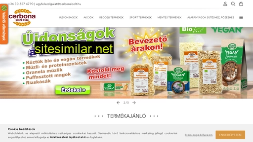 cerbonabolt.hu alternative sites