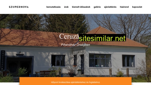 ceruzashaz.hu alternative sites