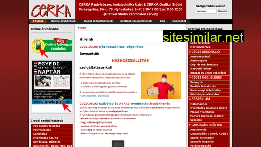 cerka.hu alternative sites