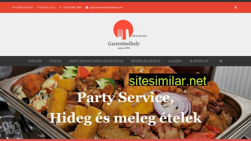 chefparty.hu alternative sites