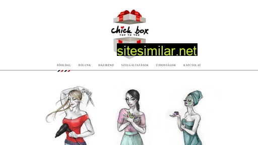 chickbox.hu alternative sites