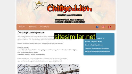 chiligeddon.hu alternative sites