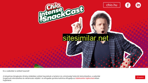 Chiosnackcast similar sites