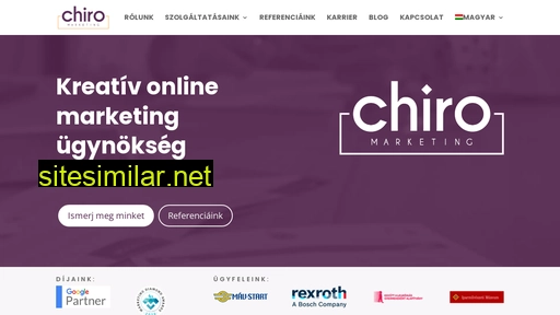 chiro.hu alternative sites