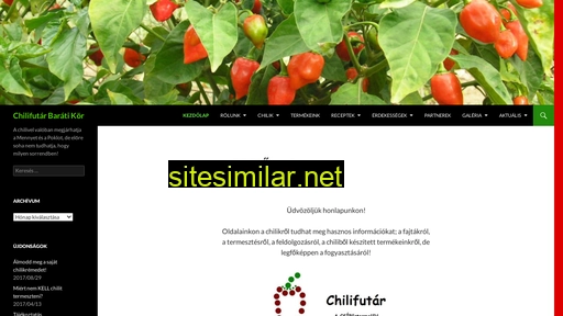 Chilifutar similar sites