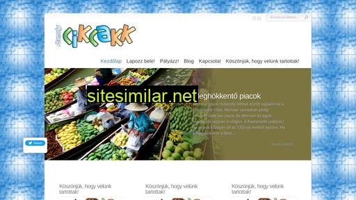 cikcakk.hu alternative sites