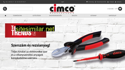 cimco-szerszamok.hu alternative sites