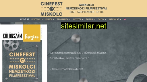 cinefest.hu alternative sites