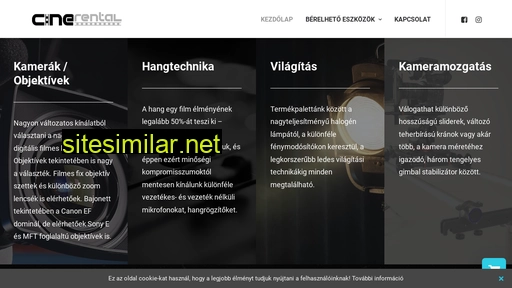 cinerental.hu alternative sites