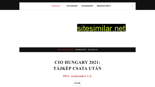 ciohungary.hu alternative sites