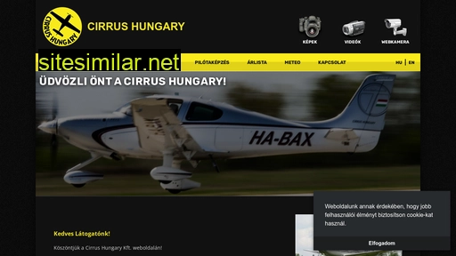 cirrushungary.hu alternative sites