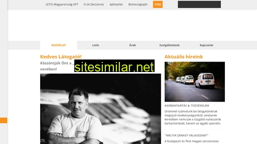 cisaszerviz.hu alternative sites