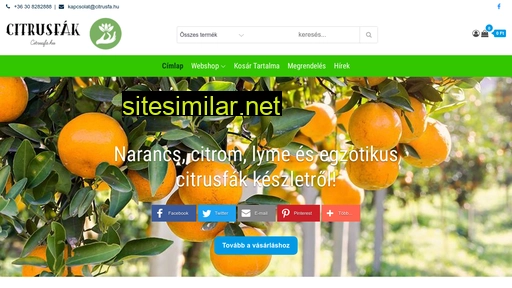 citrusfa.hu alternative sites