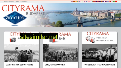 Cityrama similar sites