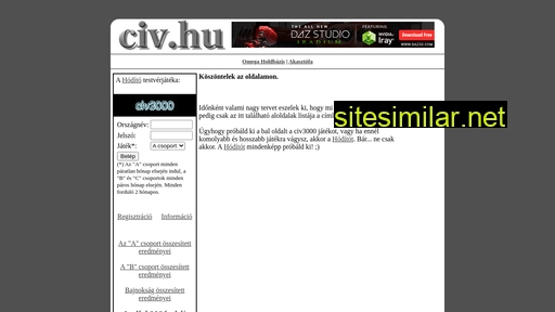civ.hu alternative sites