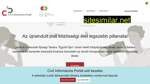 civil.info.hu alternative sites