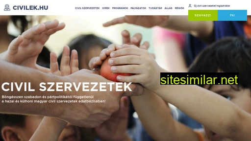 civilek.hu alternative sites