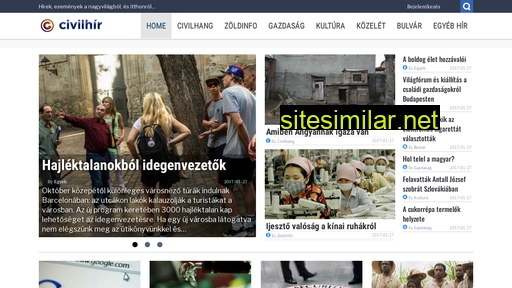 civilhir.hu alternative sites