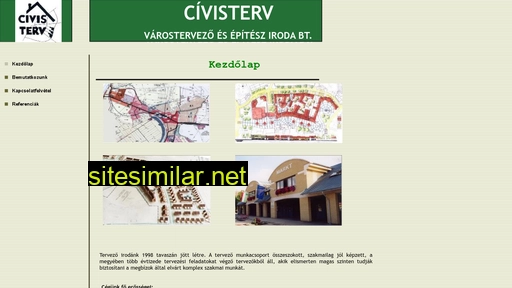 Civisterv similar sites