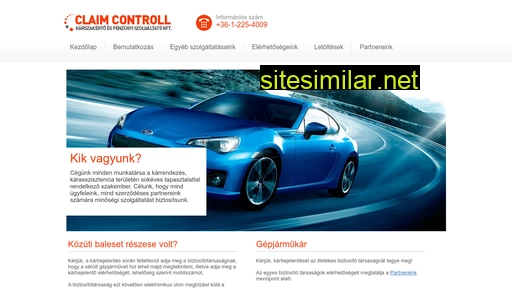 claimcontroll.hu alternative sites