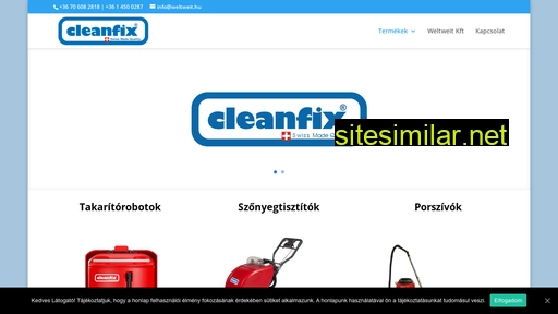 cleanfix.hu alternative sites
