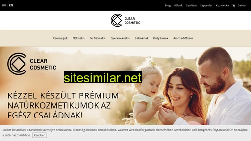 clearcosmetic.hu alternative sites
