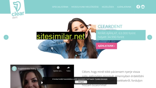 cleardent.hu alternative sites