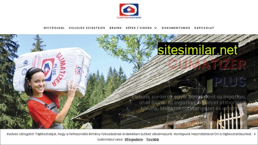 climatizer-olcsoszigeteles.hu alternative sites