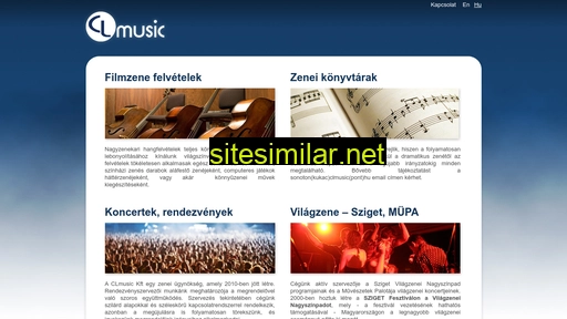 clmusic.hu alternative sites