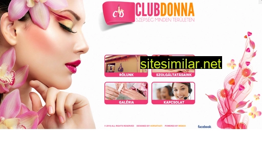 clubdonna.hu alternative sites