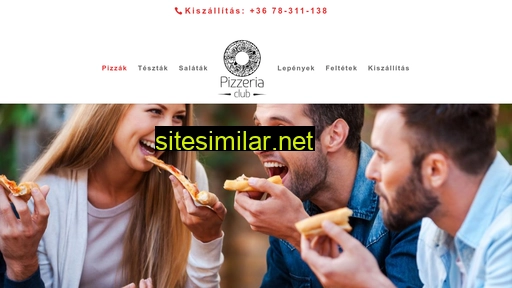 clubpizzeria.hu alternative sites
