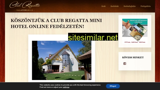 clubregatta.hu alternative sites