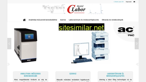cmlabor.hu alternative sites