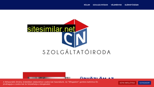 cnszolgaltatoiroda.hu alternative sites