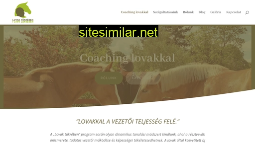 coachinglovakkal.hu alternative sites