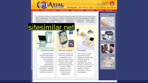 coaxial.hu alternative sites