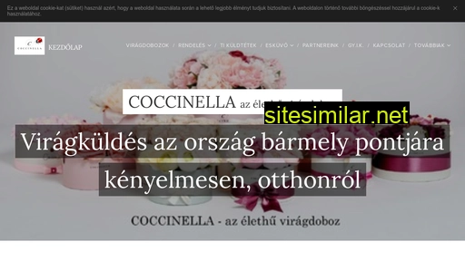 coccinellaviragdoboz.hu alternative sites