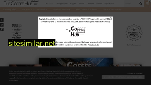 coffeehub.hu alternative sites