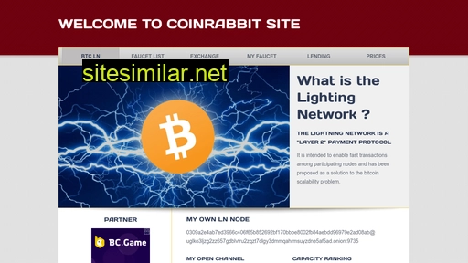 coinrabbit.hu alternative sites