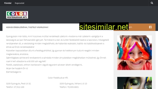 colorfestek.hu alternative sites