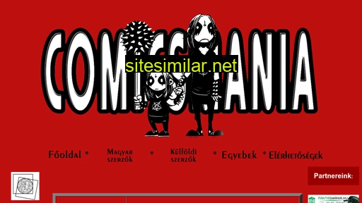 comicsmania.hu alternative sites