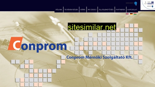 conprom.hu alternative sites