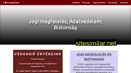 consilisdata.hu alternative sites