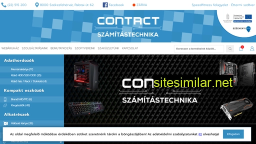 contactcomputer.hu alternative sites