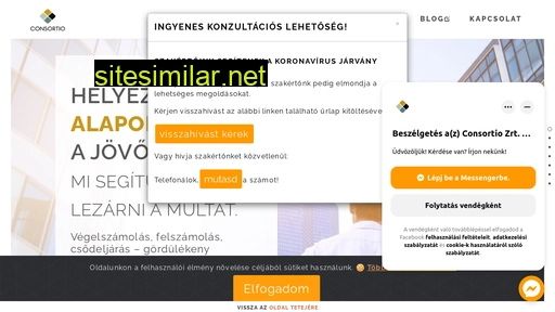 consortio.hu alternative sites