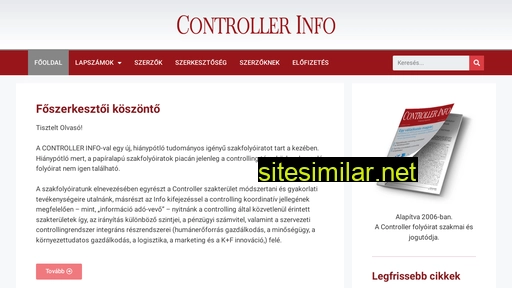 controllerinfo.hu alternative sites