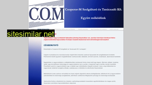 cooperor.hu alternative sites