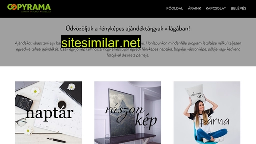 copyramashop.hu alternative sites