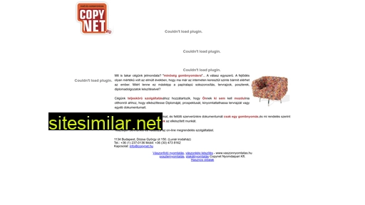 copynet.hu alternative sites
