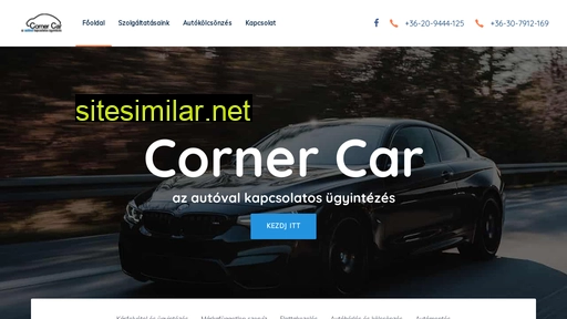 cornercarkft.hu alternative sites